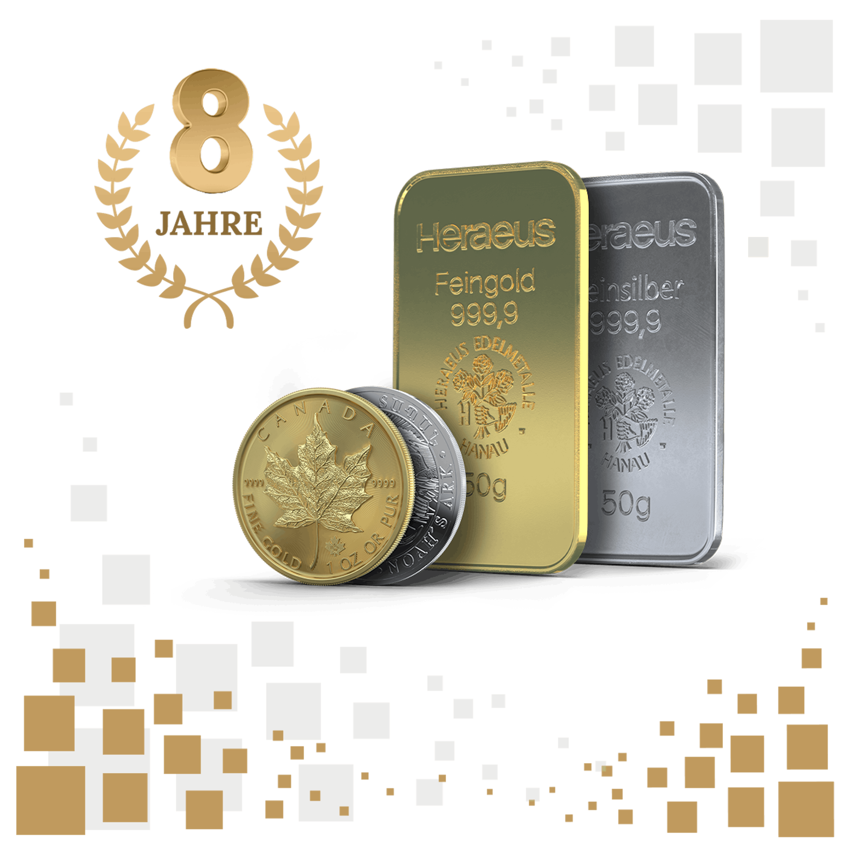 Das Goldgeschaeft: Kaufen Sie Ihre Edelmetalle direkt vor Ort