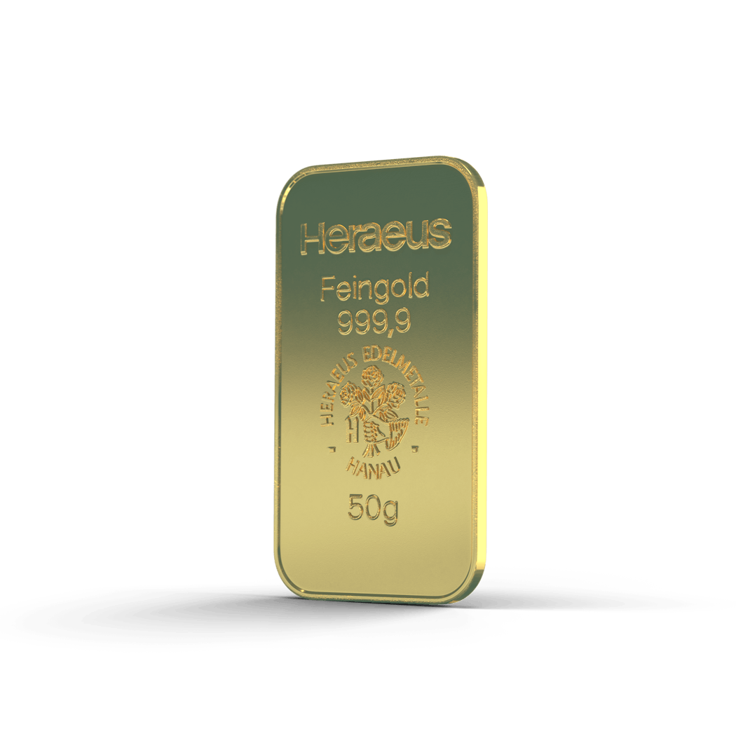 Goldbarren eignen sich optimal als Wertanlage oder Geschenk.