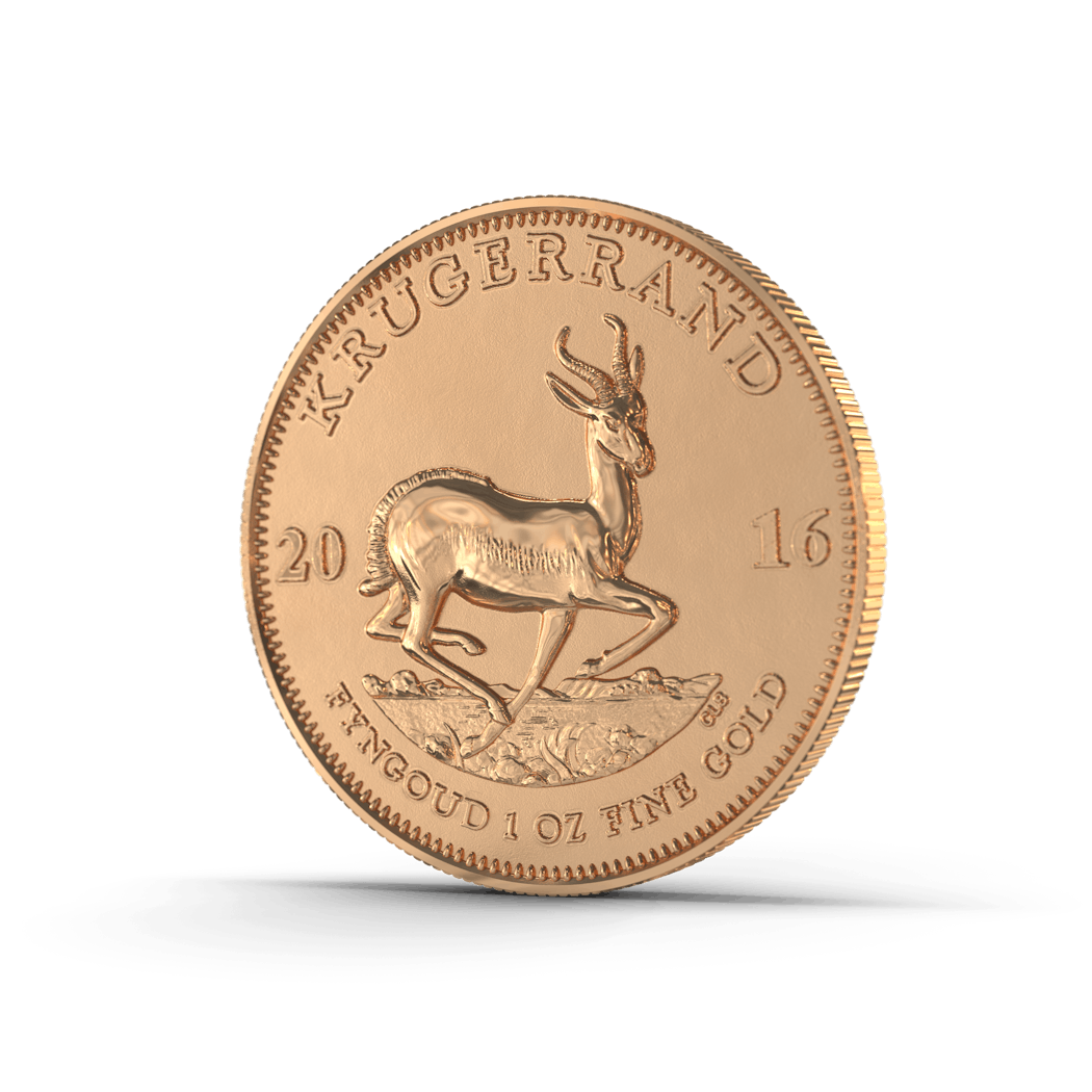 Krugerrand: Bekannteste Anlagemünze weltweit.